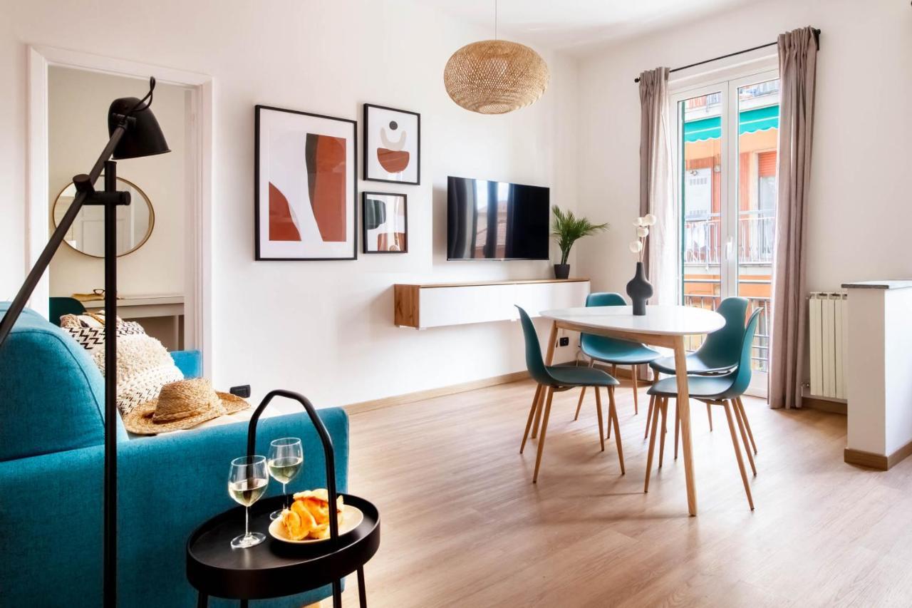Apartament 120 - Casa Terra E Mare Boutique, 10 Minuti Dal Mare Rapallo Zewnętrze zdjęcie